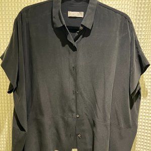 Everlane Square Silk Shirt